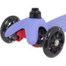 Кикборд NOVATRACK DISCO-KIDS Basic сиреневый 120H.DISCOKIDS.BVL20